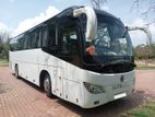 Luxury under luggage bus for hire