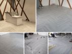 Luxury Vinyl Tile & Office Carpet