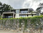 Luxury Water Villa for Sale in Digana - Scottish Designed........