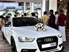 Luxury Wedding Audi A4 RS Version Car for Hire