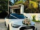 Luxury Wedding Car Audi A1