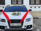 Luxury Wedding Car - AUDI A4