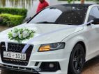 Luxury Wedding Car - Audi A4