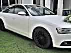 Luxury Wedding Car Audi A4 RS Version for rent