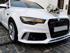 Luxury Wedding Car Audi A6 A4 Cars for Hire