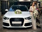 Luxury Wedding Car Audi A6 | A4 Cars for Rent