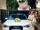 Luxury wedding car Audi A6 | A4 cars for rent
