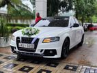 Luxury Wedding Car - AUDI RS4