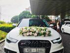 Luxury Wedding Car Audi RS6 | BMW M5 Cars Hire
