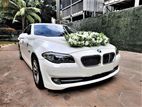 Luxury Wedding Car BMW 520D for Hire