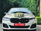 Luxury Wedding Car BMW F90 2022 M5 Upgraded