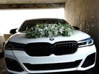 Luxury wedding Car BMW M5 Audi A6 cars hire