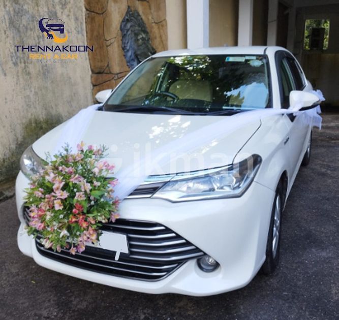 Luxury Wedding Car for Hire Toyota Axio in Nugegoda | ikman