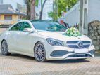 Luxury Wedding Car Hire Mercedes Benz CLA 200