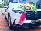 Luxury Wedding Car Honda CRV