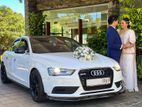 Luxury Wedding Cars Audi A4 car