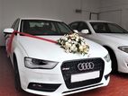 Luxury Wedding Cars Audi A4 Car Hire