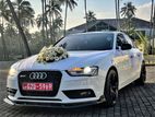 Luxury Wedding Cars Audi A4 Car hire