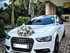 Luxury wedding Cars Audi A4 car RS Version