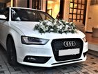 Luxury Wedding Cars Audi A4 RS car hire