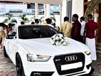 Luxury Wedding Cars Audi A4 RS Car Hire