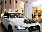 Luxury Wedding Cars Audi A4 Rs Car Hire