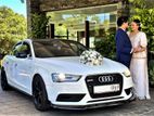 Luxury Wedding Cars- Audi A4 RS car hire