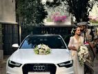 Luxury Wedding cars Audi A6 RS car hire