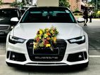 Luxury Wedding Cars Audi RS6 BMW M5 car hire