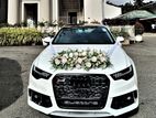 Luxury Wedding Cars AUDI RS6 car hire