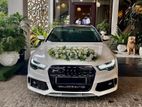 Luxury Wedding Cars Audi RS6 car hire