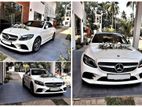 Luxury Wedding Cars Benz C200 car hire