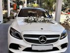 Luxury Wedding Cars Benz C200 car hire