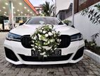 Luxury Wedding Cars BMW 5 Series Car Hire