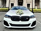 Luxury Wedding Cars BMW 5 Series car hire