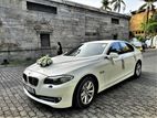 Luxury Wedding cars BMW 520D Car Hire