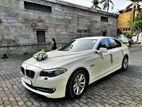 Luxury Wedding Cars BMW 520D car hire