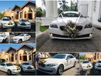 Luxury Wedding Cars BMW 520D car Hire