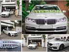 Luxury Wedding Cars BMW 740e car hire