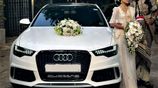Luxury Wedding Cars BMW Audi Benz Car Hire