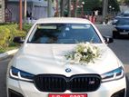 Luxury Wedding Cars BMW Audi Benz car hire
