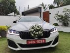 Luxury wedding cars BMW Audi car hire