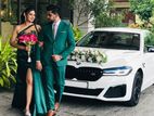 Luxury Wedding Cars BMW F90 M5 2022 Car Hire