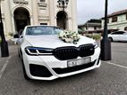 Luxury Wedding Cars BMW M5 2022 car