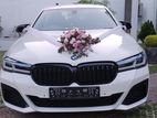 Luxury wedding cars BMW M5 2022 car hire