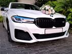 Luxury Wedding Cars BMW M5 2022 car hire