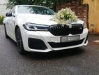 Luxury Wedding Cars BMW M5 2022 car hire