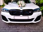 Luxury Wedding Cars BMW M5 2022 Car hire