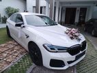 Luxury Wedding Cars BMW M5 2022 Car Hire