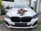 Luxury Wedding Cars BMW M5 2022 Car Hire